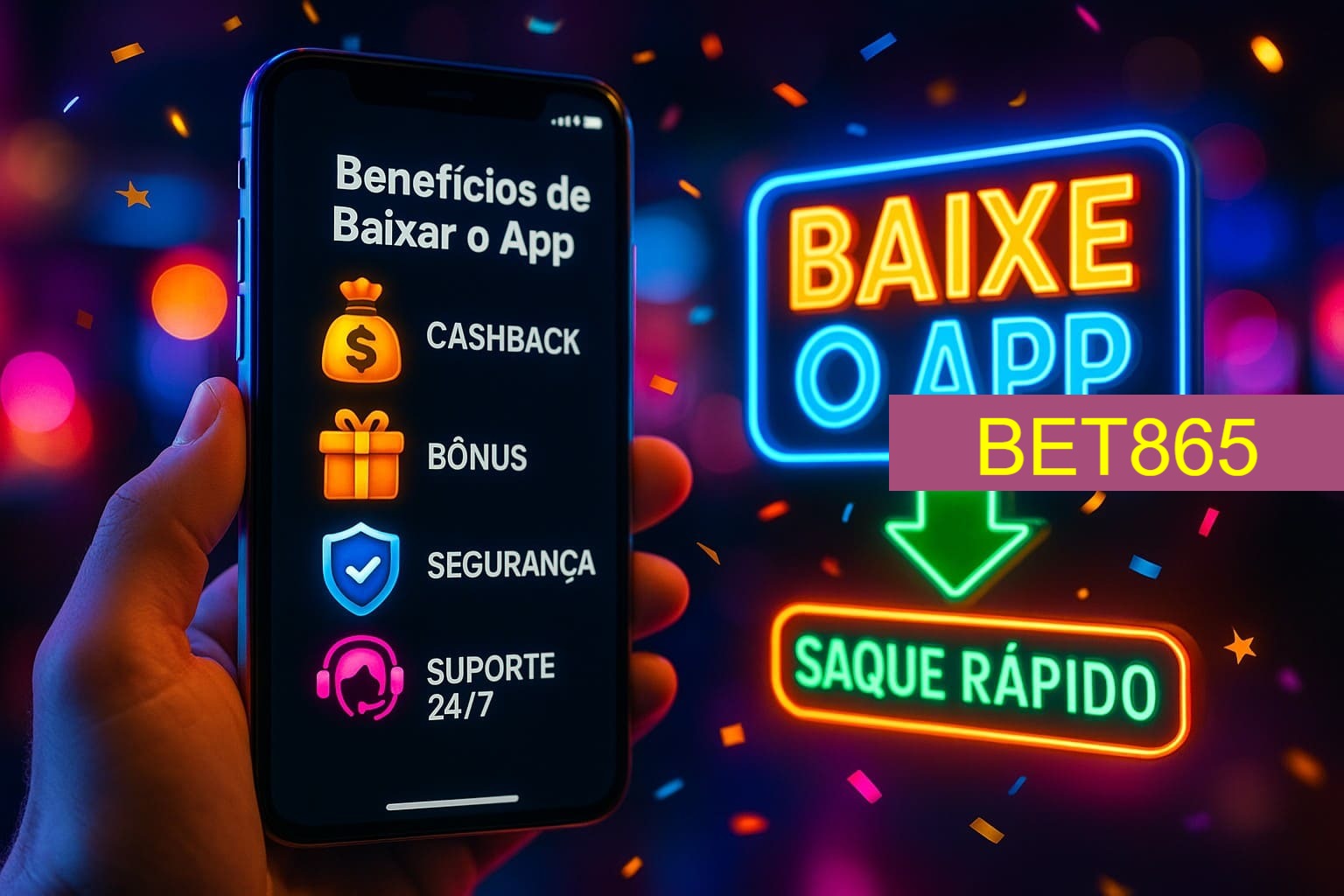 Benefícios do App