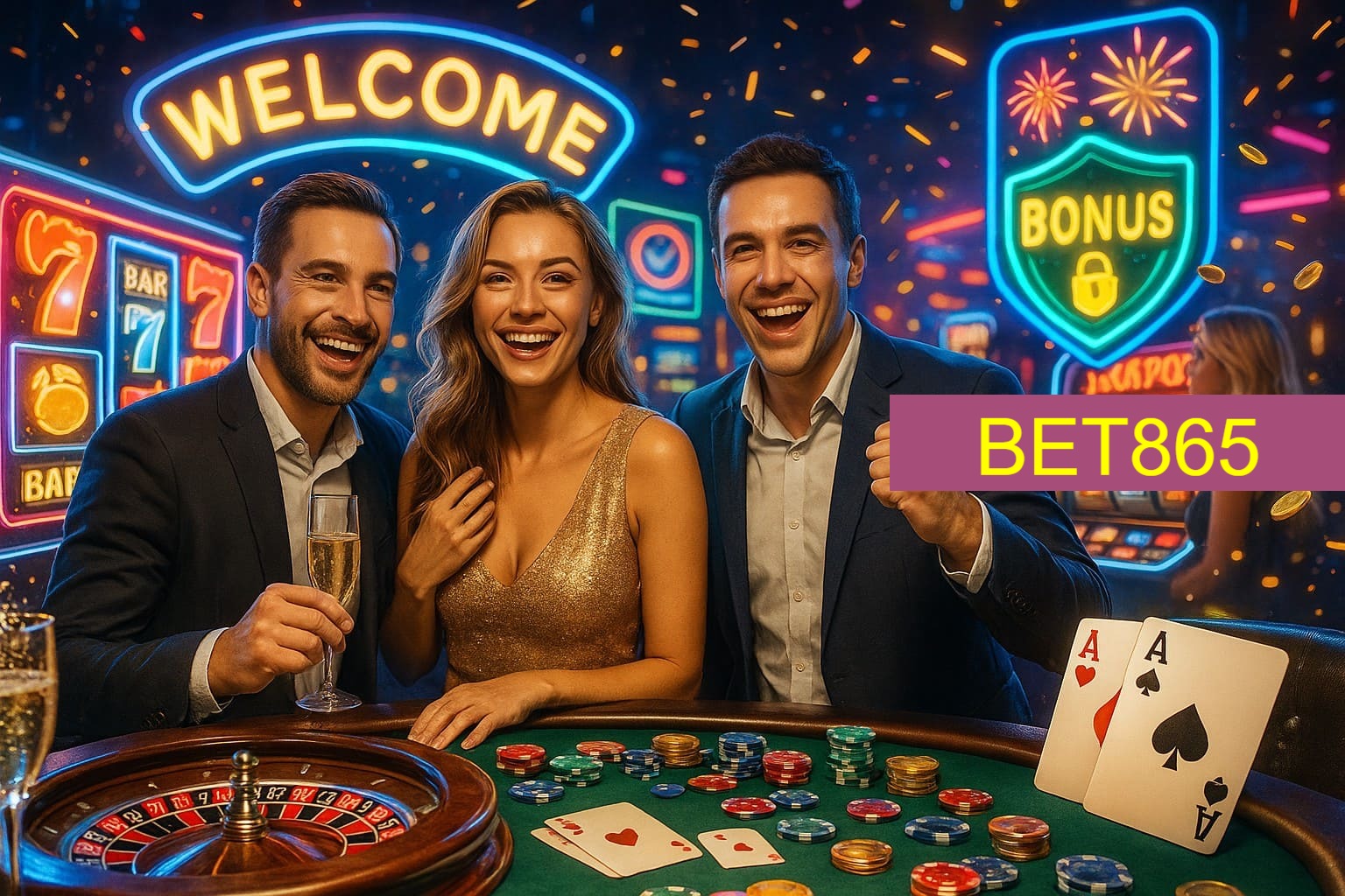 Jogos emocionantes no BET865