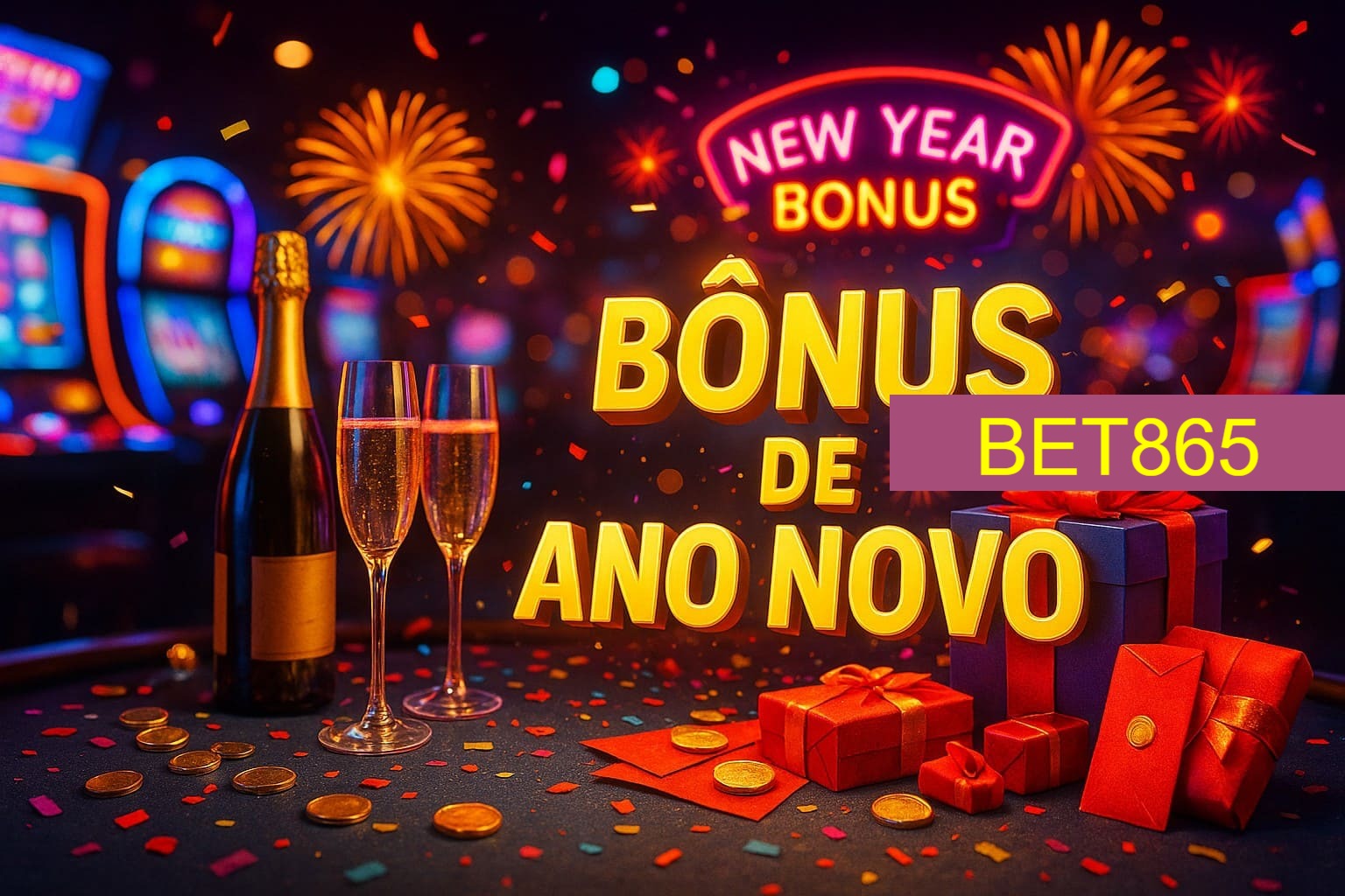 Promoções de Ano Novo no BET865